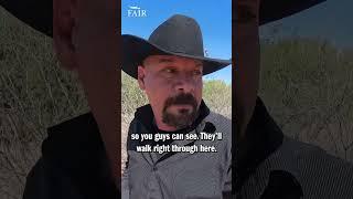 FAIR's Art Del Cueto explains how illegal aliens and human traffickers cross the AZ desert.