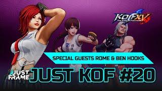 Just KOF #20 ft. Rome Himself & Ben Hooks (KoferoHonesto, Kula, Shadow X, Lokof) NA KOFXV Weekly