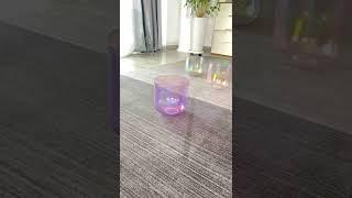 CVNC 432Hz  E Note Alchemy Cosmic Light Clear Purple Crystal Singing Bowl