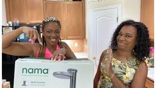 My mom refuses to open her Nama Juicer/ Her Ventray juicer vs Nama Juicer