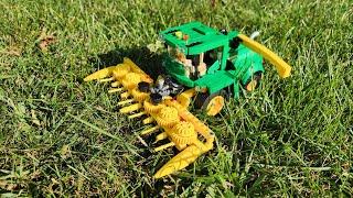 Revamping The Lego Harvester 42168