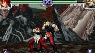 kof 2002 iori vs rugal