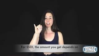 Liner Legal ASL Videos: What's the Difference Between SSDI and SSI? | Cleveland Disability Law