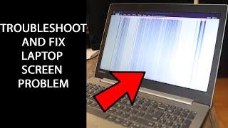 Laptop Display Screen Problem | How to troubleshoot and repair it yourself!