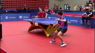 EPIC MATCH! CHINESE DEFENDER LI TIANYANG vs MAKSIM GREBNEV