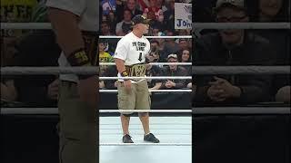 John Cena’s “heel turn” #Short