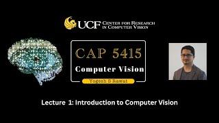 Lecture 1 - Introduction to Computer Vision