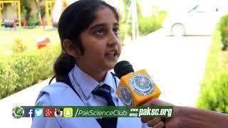 Student views about PSC Fun Science Show at Modernage Public School Abbottabad