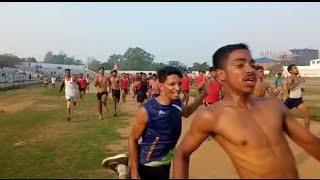 #agniveer training #shorts by physical defence academy hazaribagh Jharkhand.  [Curzon Ground 5-7am]