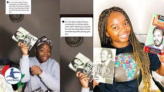 Informed 14 yr Old Black Consciousness Activist Claps Back at Racist Internet Trolls