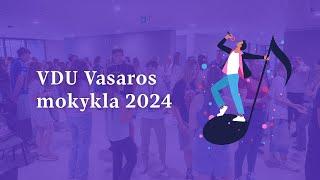 VDU Vasaros mokykla '24