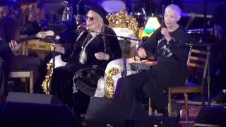 Joni Mitchell with Annie Lennox | Ladies Of The Canyon | live Hollywood Bowl, October 20, 2024