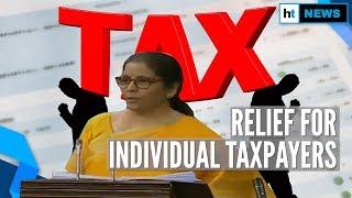 Budget: FM Nirmala slashes income tax rates under optional no-deduction regime