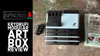 Krydrufi All-in-One Modular Art Box Unboxing and Review