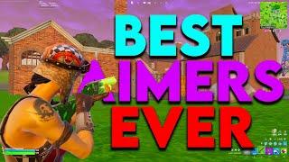 Best Aimers From Every Fortnite Season (0-32)