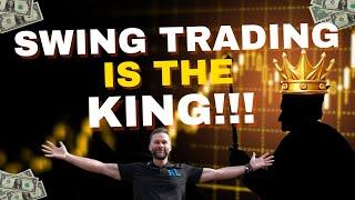 Swing Trading Strategy In This Crazy Market!