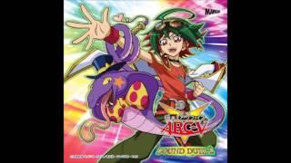 Yu-Gi-Oh! ARC-V OST - White Hot Fighting Spirit