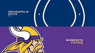 OLD MAN Flacco RETURNS | Minnesota Vikings vs Indianapolis Colts Live Stream Reactions & Commentary