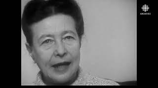 Simone de Beauvoir sur la condition des femmes en 1967