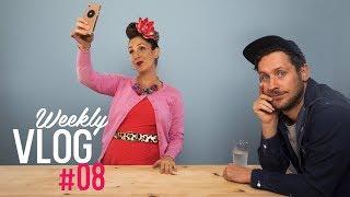 Behind the scenes of SuzelleDIY | Vlog #08