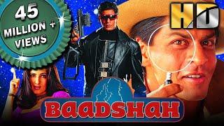 Baadshah - Blockbuster Bollywood Hindi HD Film| Shahrukh Khan, Twinkle Khanna, Johnny Lever | बादशाह