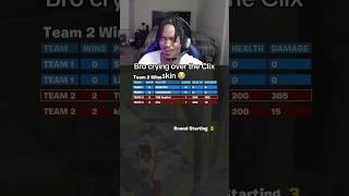 Kid Cries over Clix Skin  #funny #fortnite