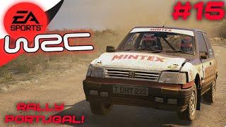 Is this the WORST car in EA WRC? Weekly Rally #15 Portugal