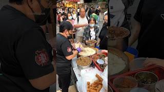 The Most Popular $1 Rice Balls in Taiwan  #shorts