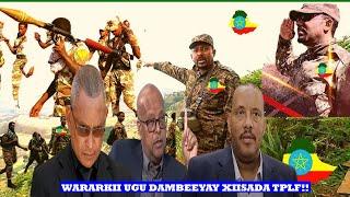 #Deg Deg:- Miyaa la Af-gambiyay Madaxweynihi Tigreyga?