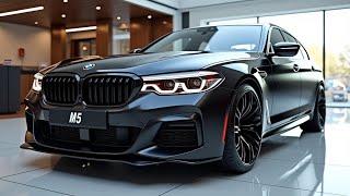 2025 BMW M 5-Series: Performance, Luxury, and Innovation | Beenu Updates