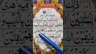 Recitation Of Quran Surah Al-Baqarah