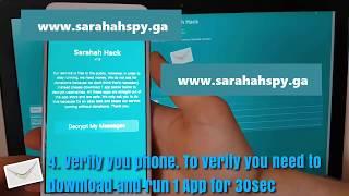 Sarahah Spyer - Sarahah Hack - Reveal Usernames and Email of Senders