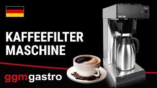 FILTERKAFFEEMASCHINE - FKMV20E - GGM GASTRO