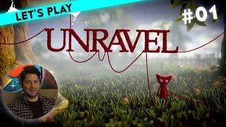 [1/4] Let's Play Unravel mit Simon | Das Garn, das die Welt erkundet | 09.02.2016