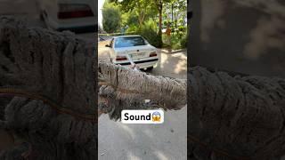 Desi exhaust ns_200 NS 200 EXHAUST SOUND beats#youtubeshorts #shorts