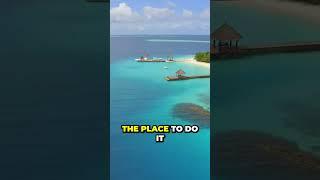 Uncovering the Insane Beauty of the Maldives.What You Didn t Know? #shorts #short #shortvideo