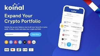 Koinal | Acheter, Vender, depose et transférer vos cryptomonnaies en toute sécurité 