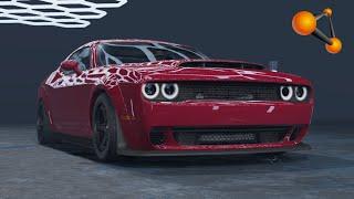 Mod Dodge Challenger for BeamNG.drive