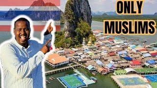 24 Saacadood ayaan ku qaatay Jasiirad Qarsoon - Floating Village Thailand 