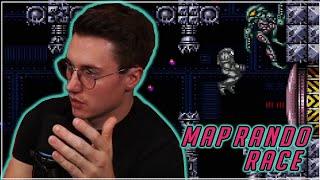 HISTORICAL RECOVERY | Map Rando Race | Super Metroid