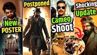 Toxic Postponed | The Raja Saab New Poster | Pushpa 2 Shocking Update | Singham Again Salman Khan