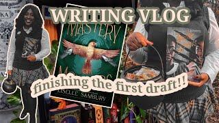 Writing Vlog: Finishing the First Draft!! + Bookshelf Reorganization & Submission Chat