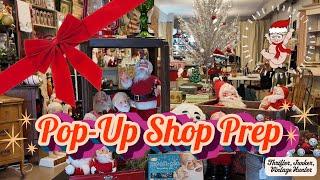 Goodwill Bins Finds Turned Into Profits! Holiday Pop-Up Shop Prep