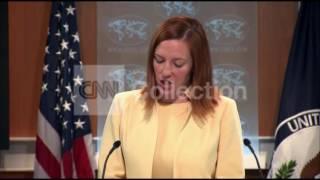 STATE DEPT. BRFG:IRANIAN ELECTION-UP TO THE PEOPLE