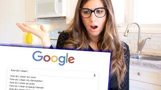 Cleaning Expert Answers The Web's Most Searched Cleaning Questions!