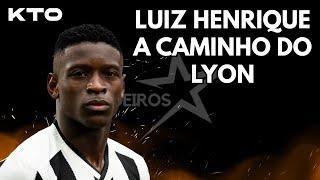 LUIZ HENRIQUE A CAMINHO DO LYON | BOTAFOGO RECOMPRA JEFFINHO POR R$ 34 MILHÕES