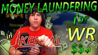 Money Laundering in KSP for a World Record Speedrun | Tech Tree Unlock (Career)