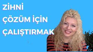 ZİHNİMİZİ ÇÖZÜM İÇİN NASIL ÇALIŞTIRIRIZ? | Güçlü Soru Nedir? Nasıl Sorulur?