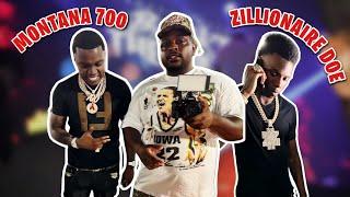 Montana 700 & Zillionaire Doe First Live Show In Houston