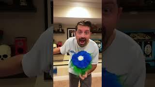 Blue No More: Crazy Floral Magic Trick #magician #magictrick #floral